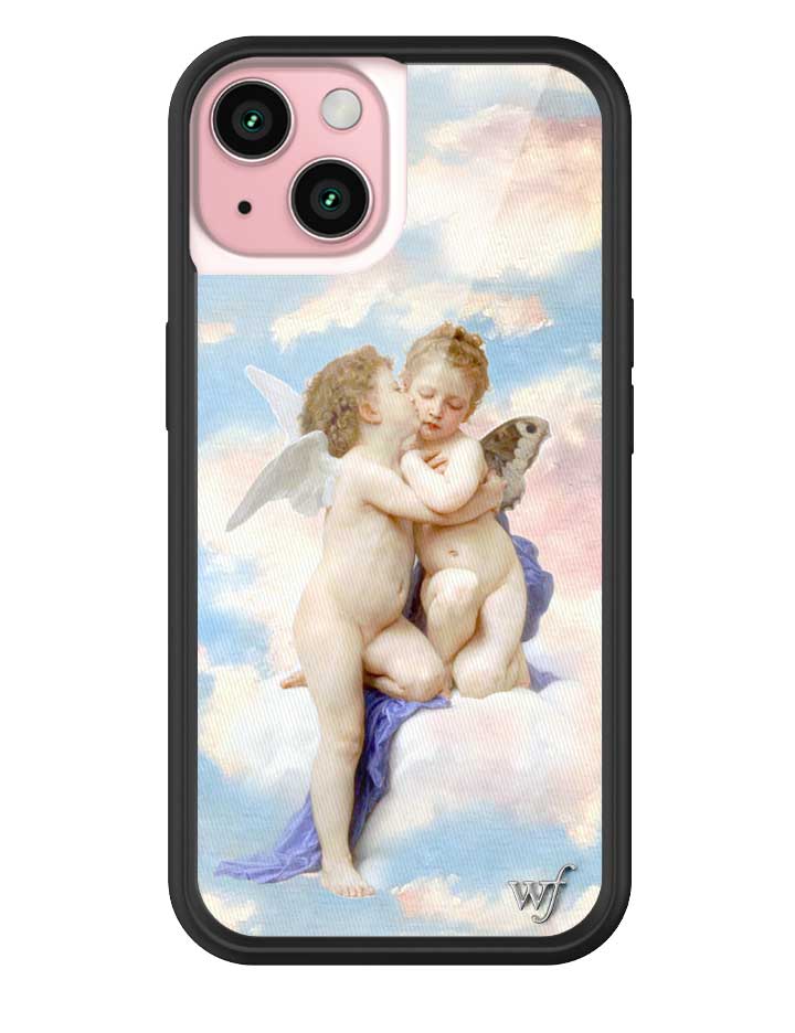 Angels iPhone Case with Black Protective Bumper - Image 15