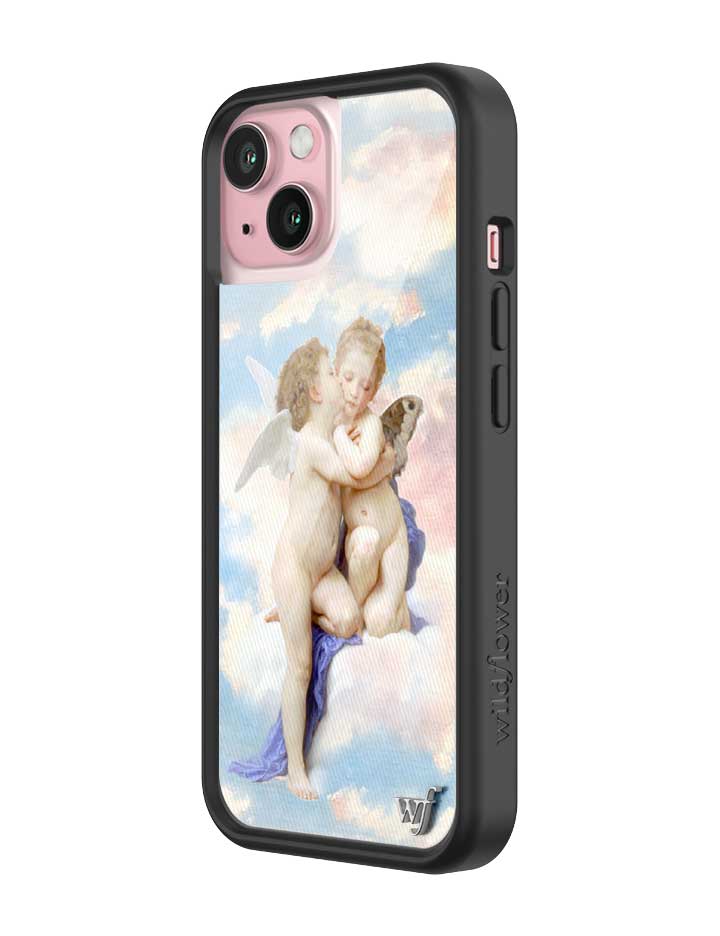 Angels iPhone Case with Black Protective Bumper - Image 16