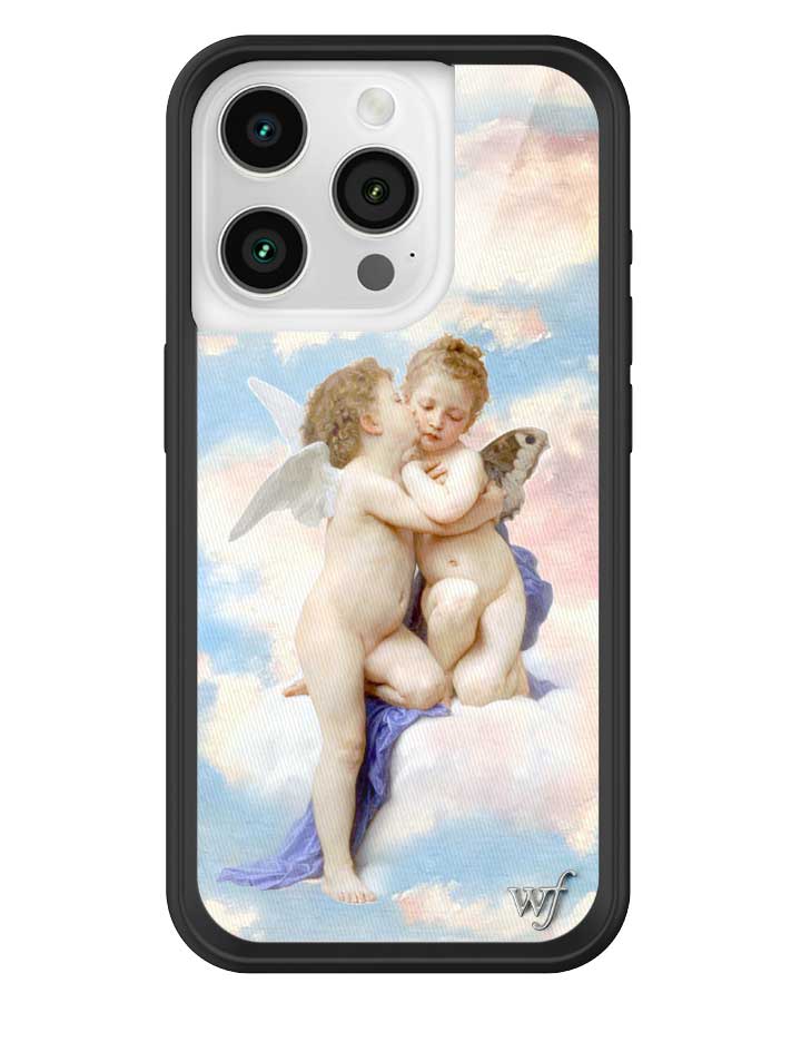 Angels iPhone Case with Black Protective Bumper - Image 13