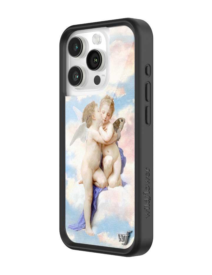 Angels iPhone Case with Black Protective Bumper - Image 14