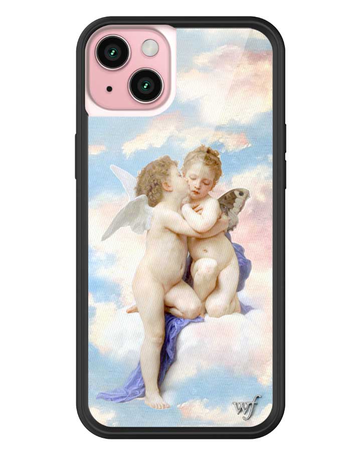 Angels iPhone Case with Black Protective Bumper - Image 11