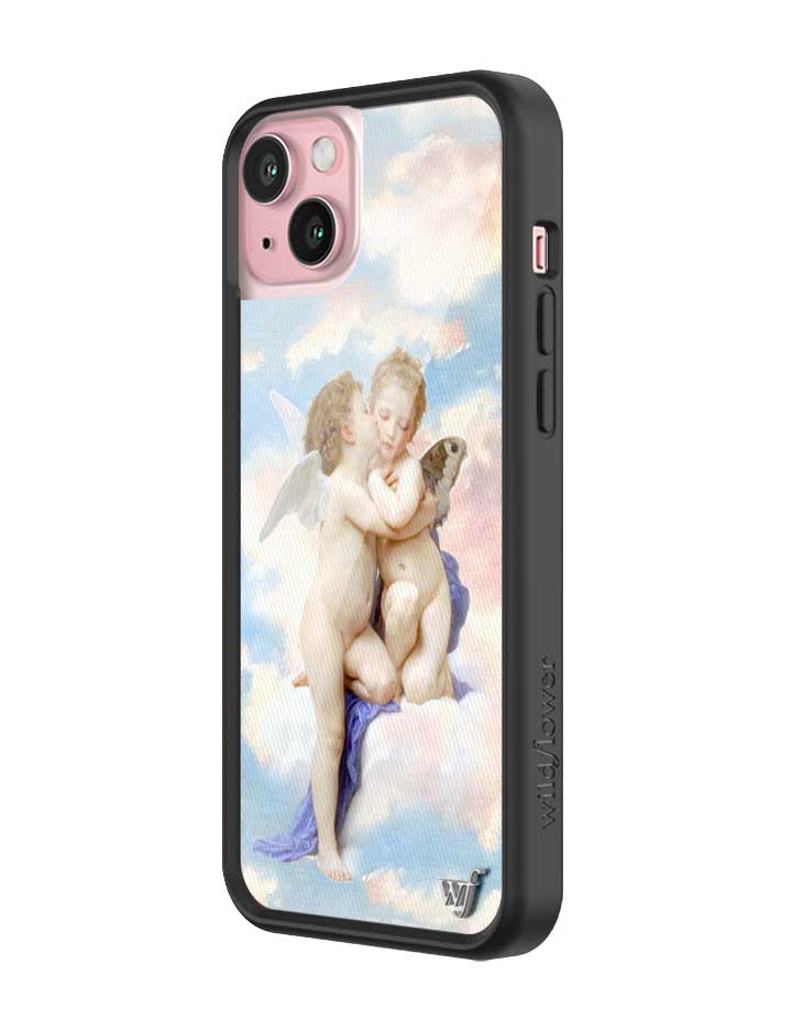 Angels iPhone Case with Black Protective Bumper - Image 12