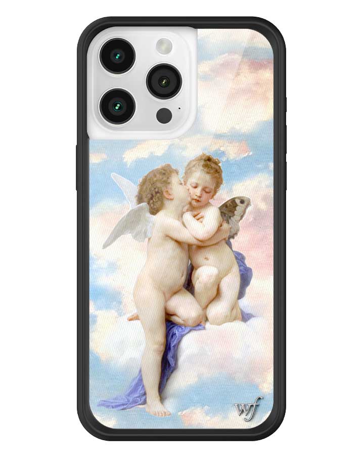 Angels iPhone Case with Black Protective Bumper - Image 9