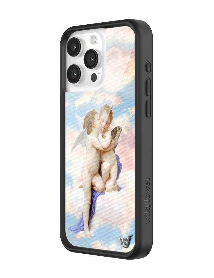 Angels iPhone Case with Black Protective Bumper - Image 10