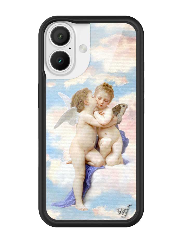 Angels iPhone Case with Black Protective Bumper - Image 7
