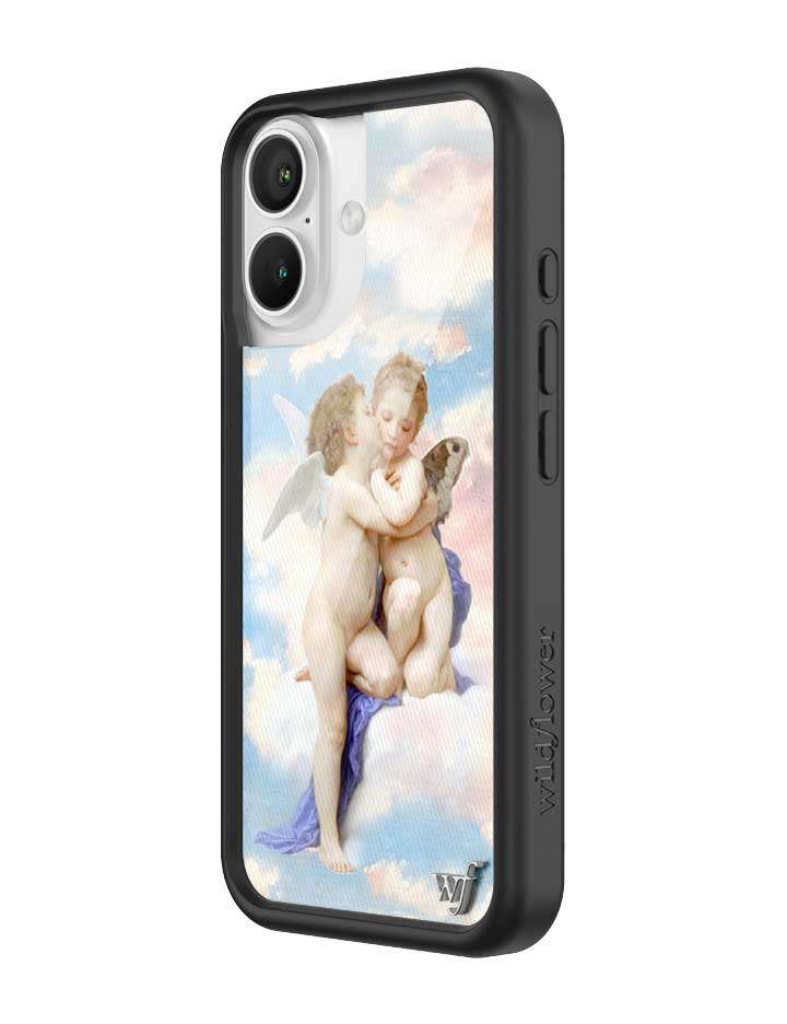 Angels iPhone Case with Black Protective Bumper - Image 8