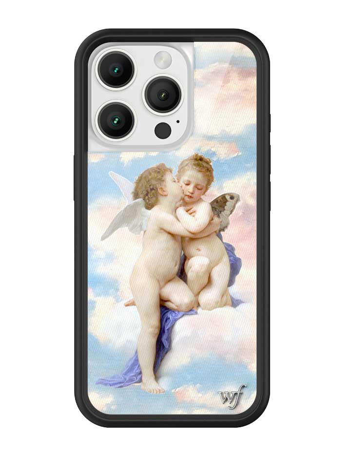 Angels iPhone Case with Black Protective Bumper - Image 5