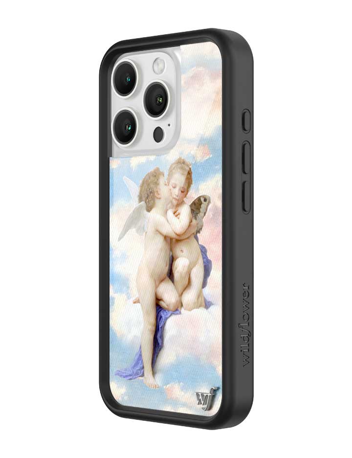 Angels iPhone Case with Black Protective Bumper - Image 6