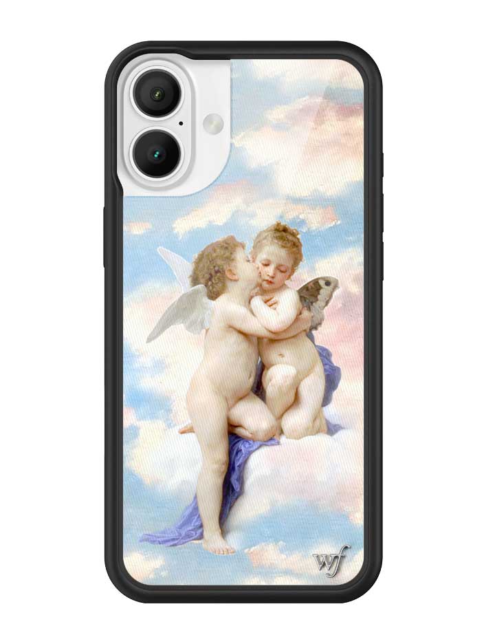 Angels iPhone Case with Black Protective Bumper - Image 3