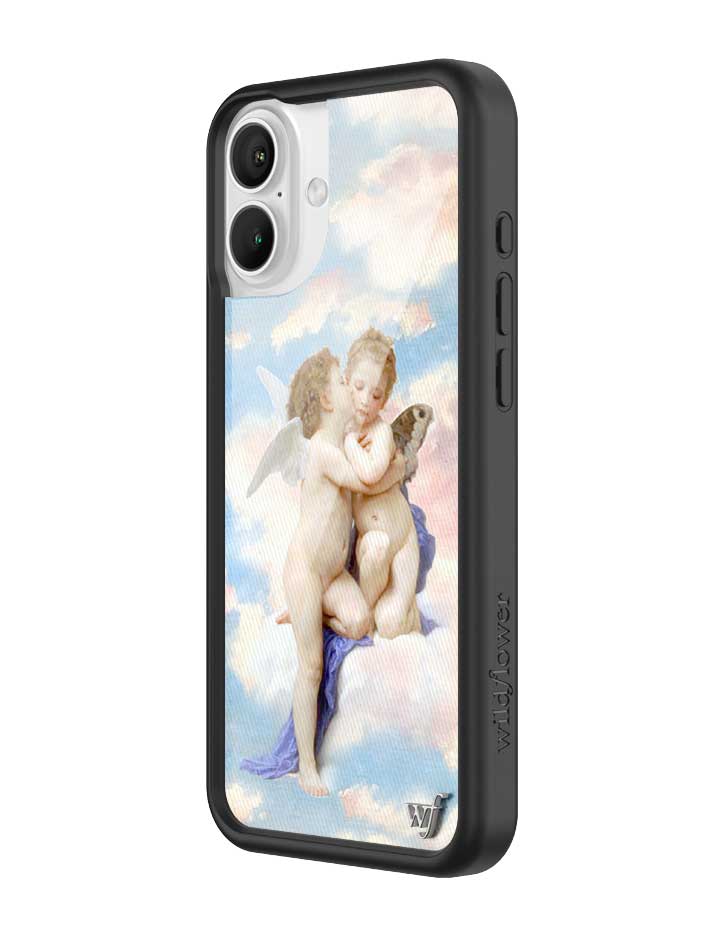 Angels iPhone Case with Black Protective Bumper - Image 4