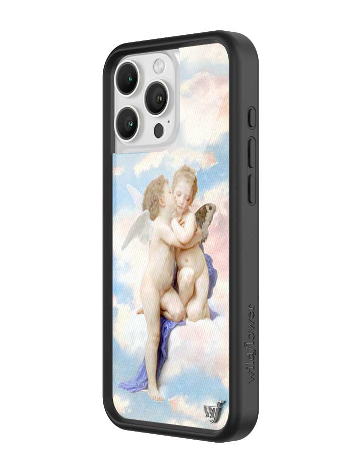 Angels iPhone Case with Black Protective Bumper - Image 2