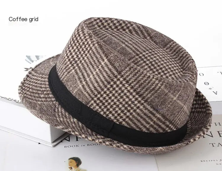 British Retro Fashion Hat for Men and Women
