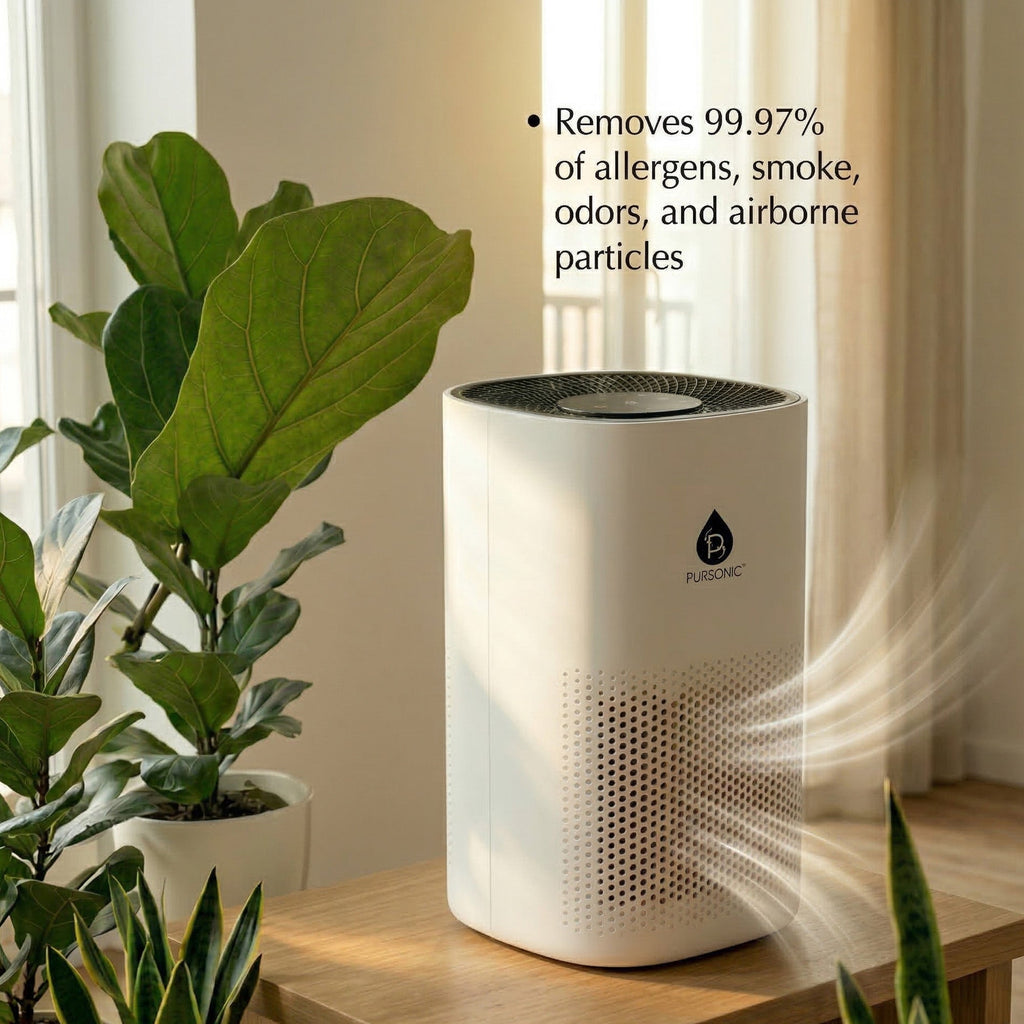 Pursonic True HEPA Air Purifier – Breathe Better, Live Cleaner