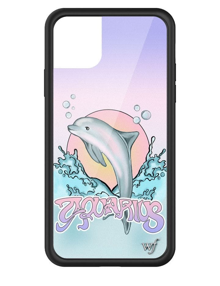 Aquarius iPhone Case