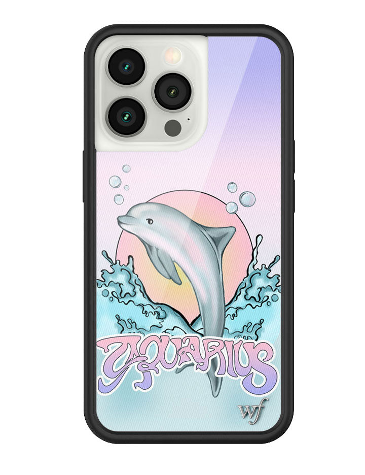 Aquarius Dolphin Graphic Print iPhone Case Pastel Aesthetic - Image 11