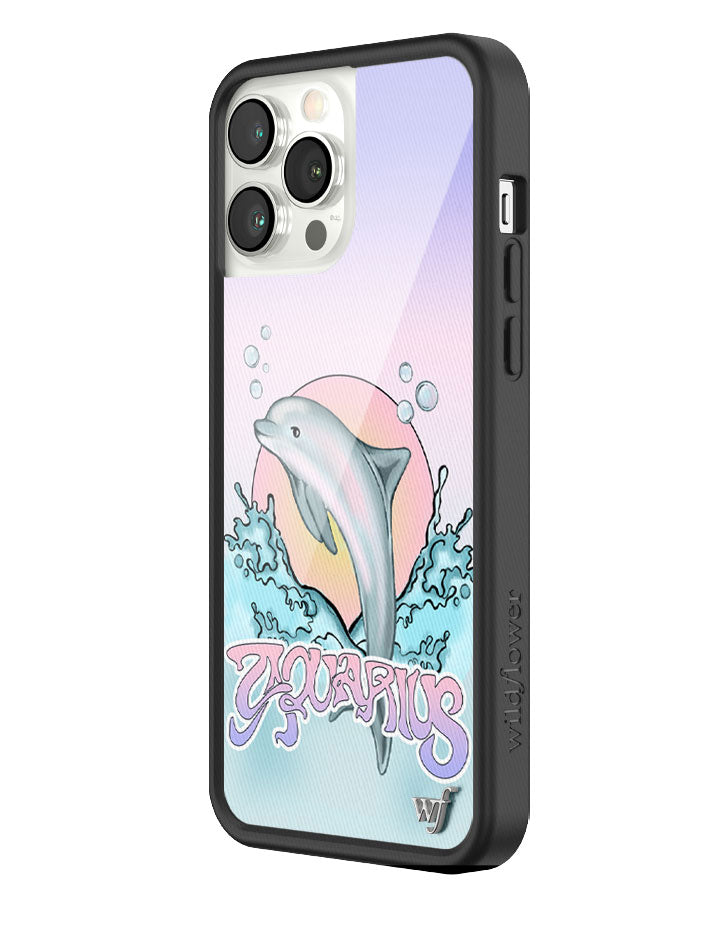 Aquarius Dolphin Graphic Print iPhone Case Pastel Aesthetic - Image 10