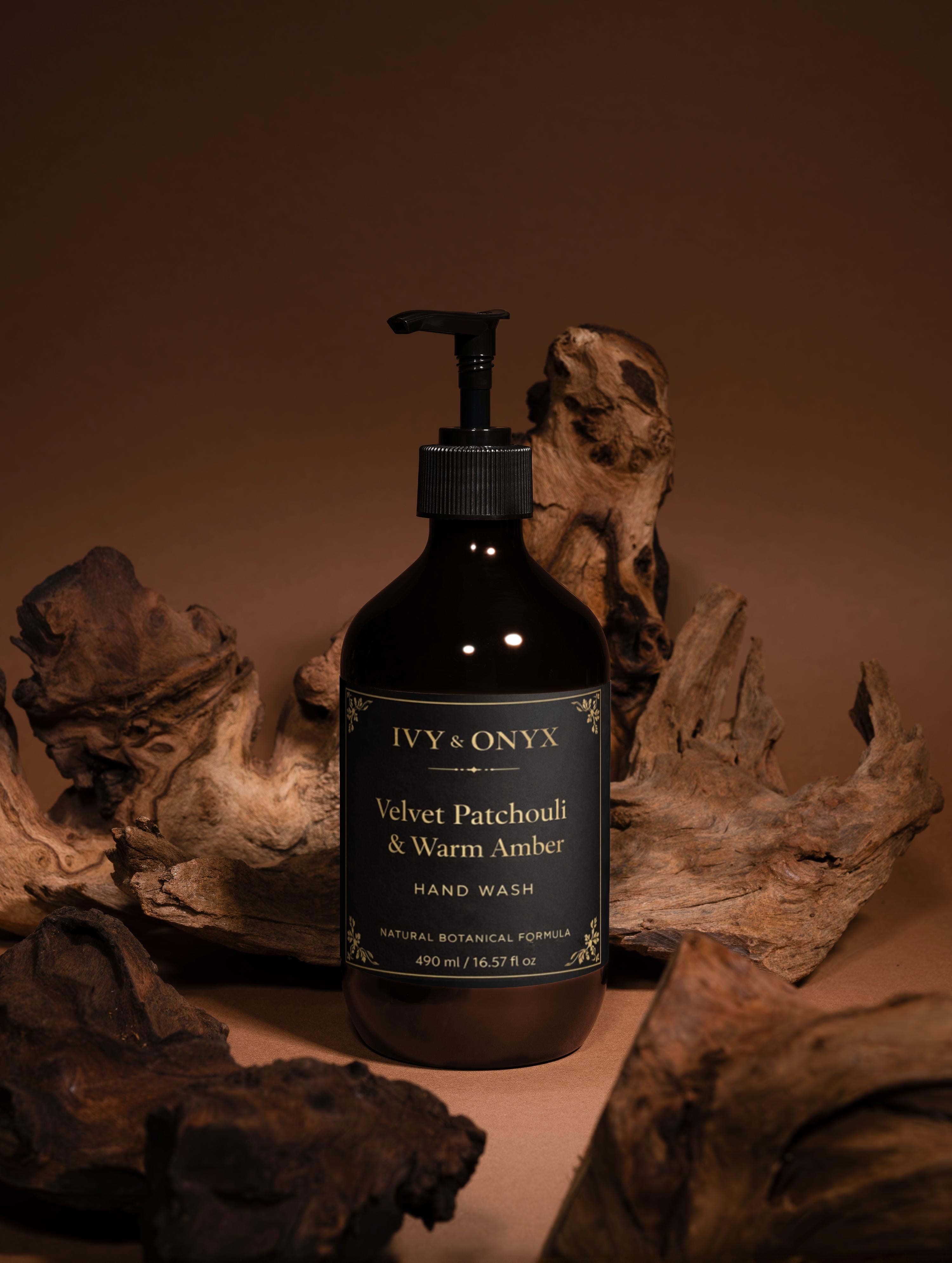Velvet Patchouli & Warm Amber Hand Wash 490ml