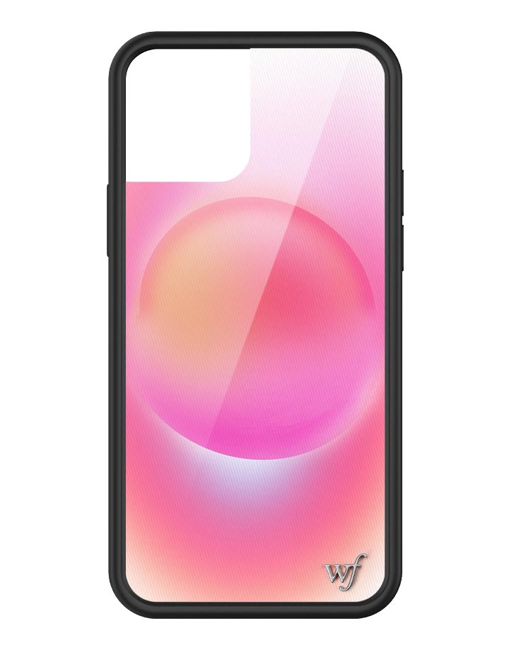 Hot Pink Aura iPhone Case