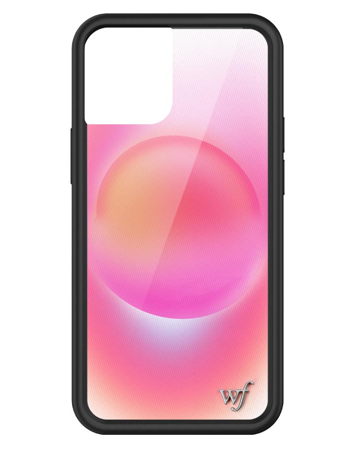 Hot Pink Aura iPhone Case