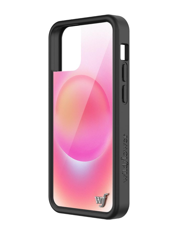 Hot Pink Aura iPhone Case