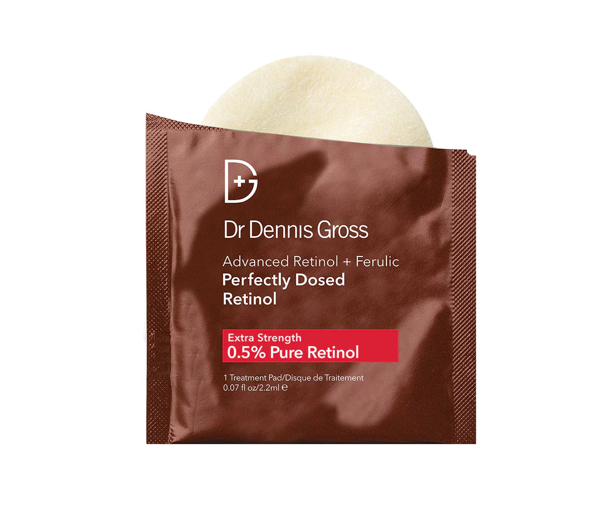 Dr. Dennis Gross Advanced Retinol + Ferulic Perfectly Dosed Treatment pads