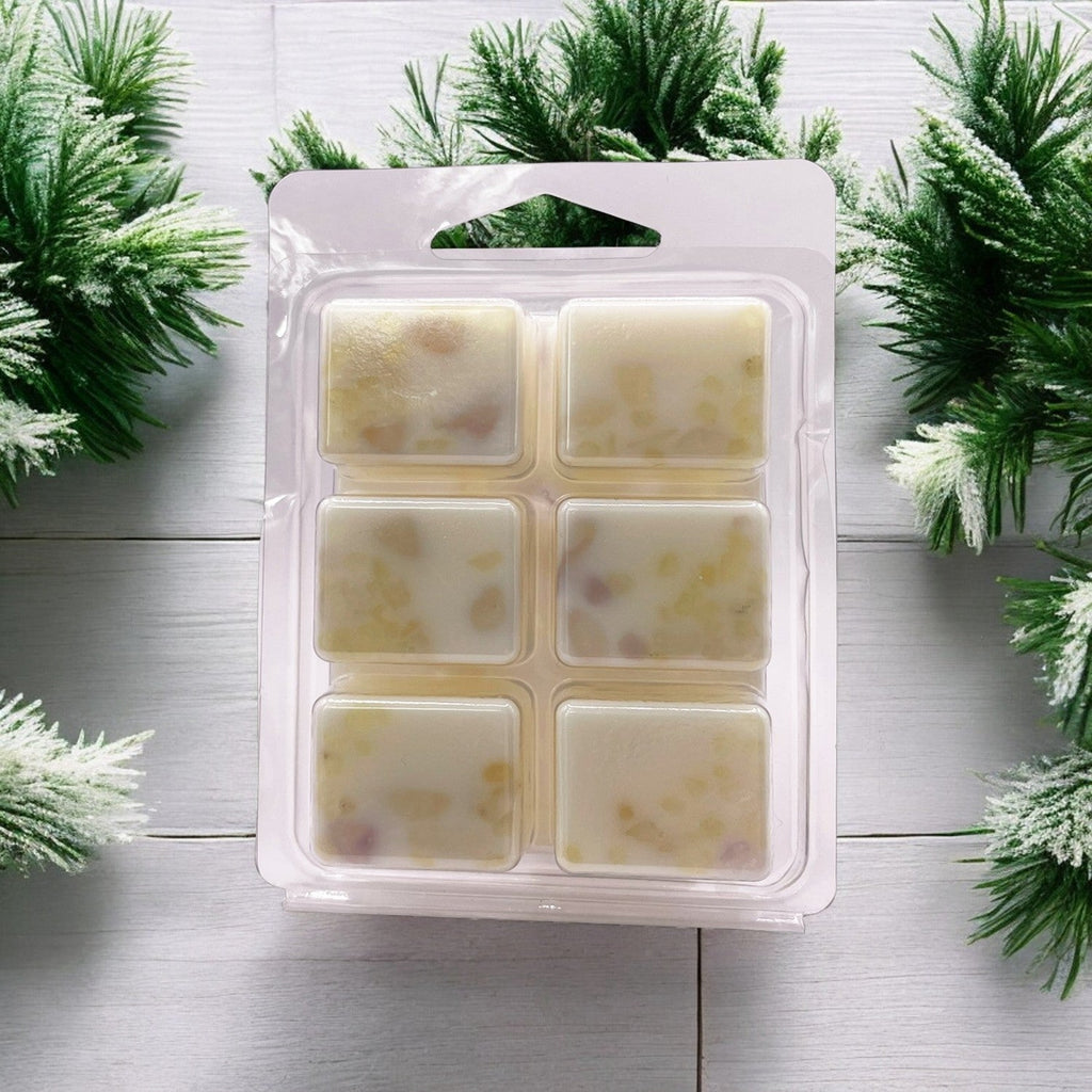 Arctic Winds Crystal-Enhanced Premium Coconut-Soy Wax Melts