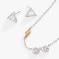 Harry Potter Glasses and Deathly Hallows Sterling Silver Set