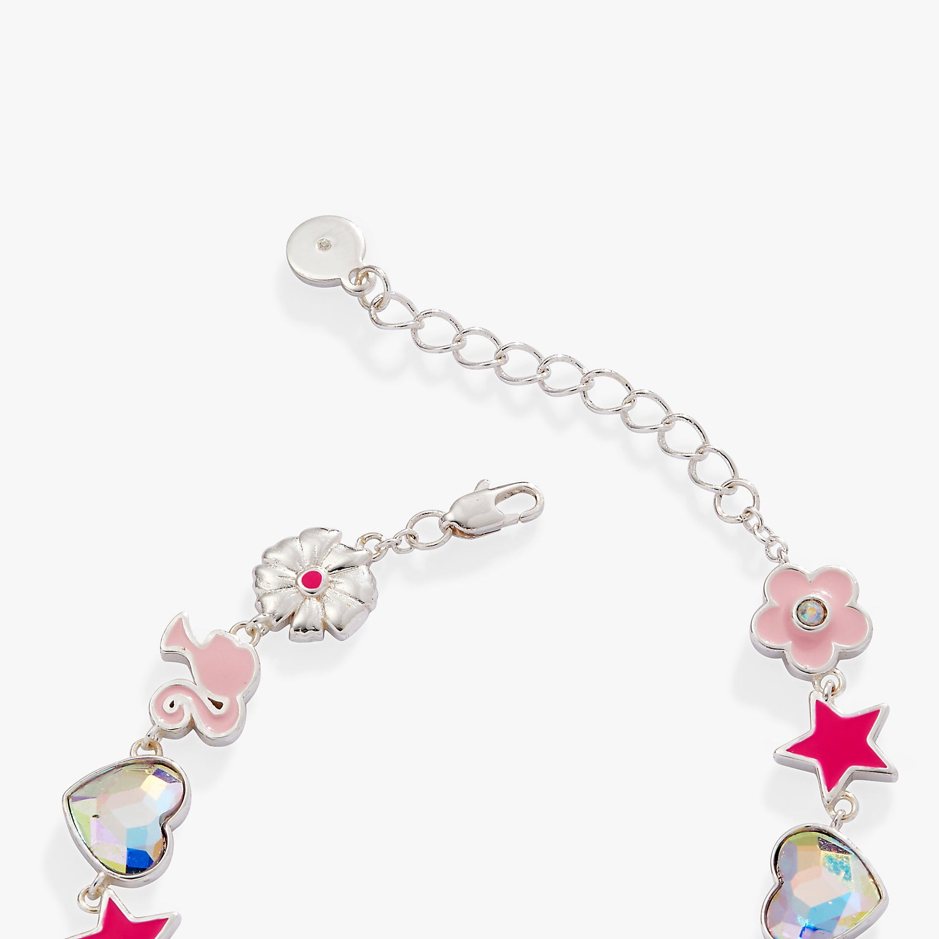 Barbie™ Icon Charm Bracelet Adjustable Gold Tone Keepsake Jewelry
