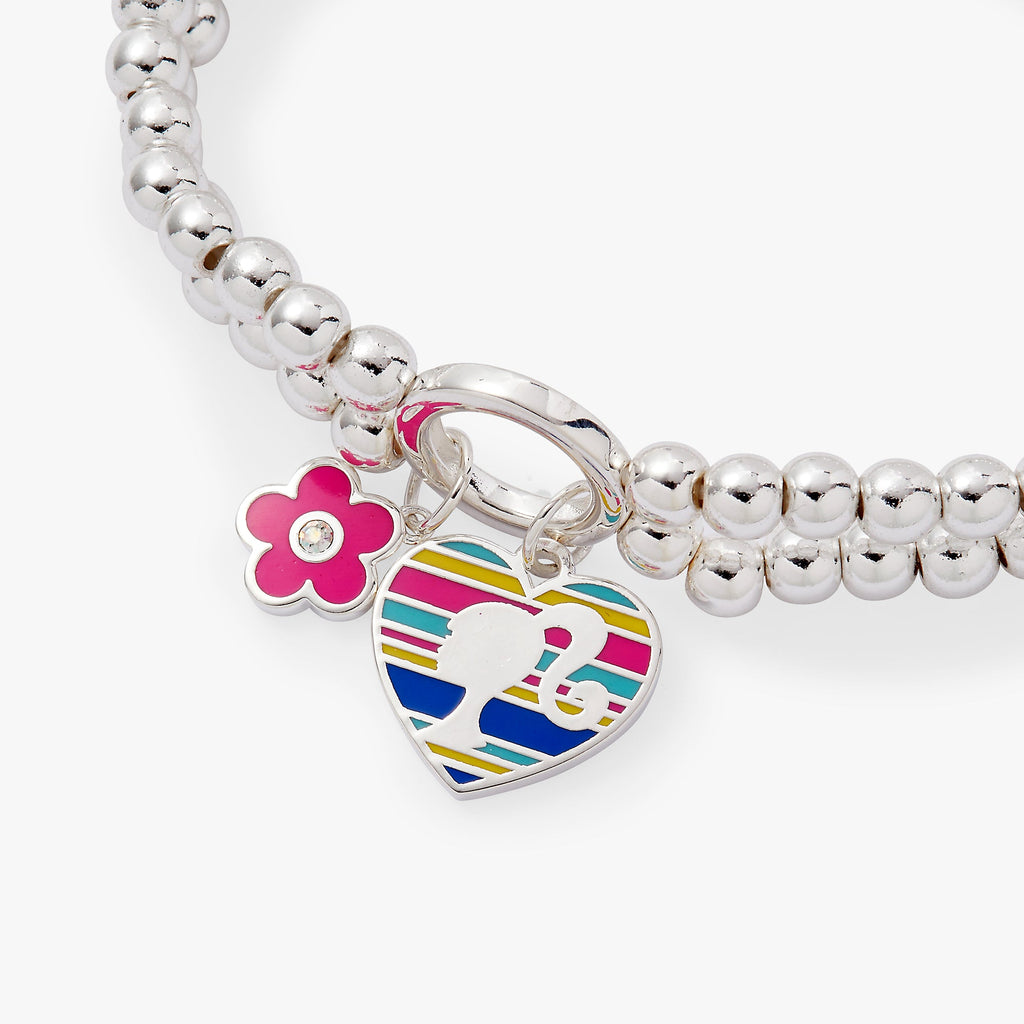 Barbie™ Stretch Charm Bracelet for Empowered Style