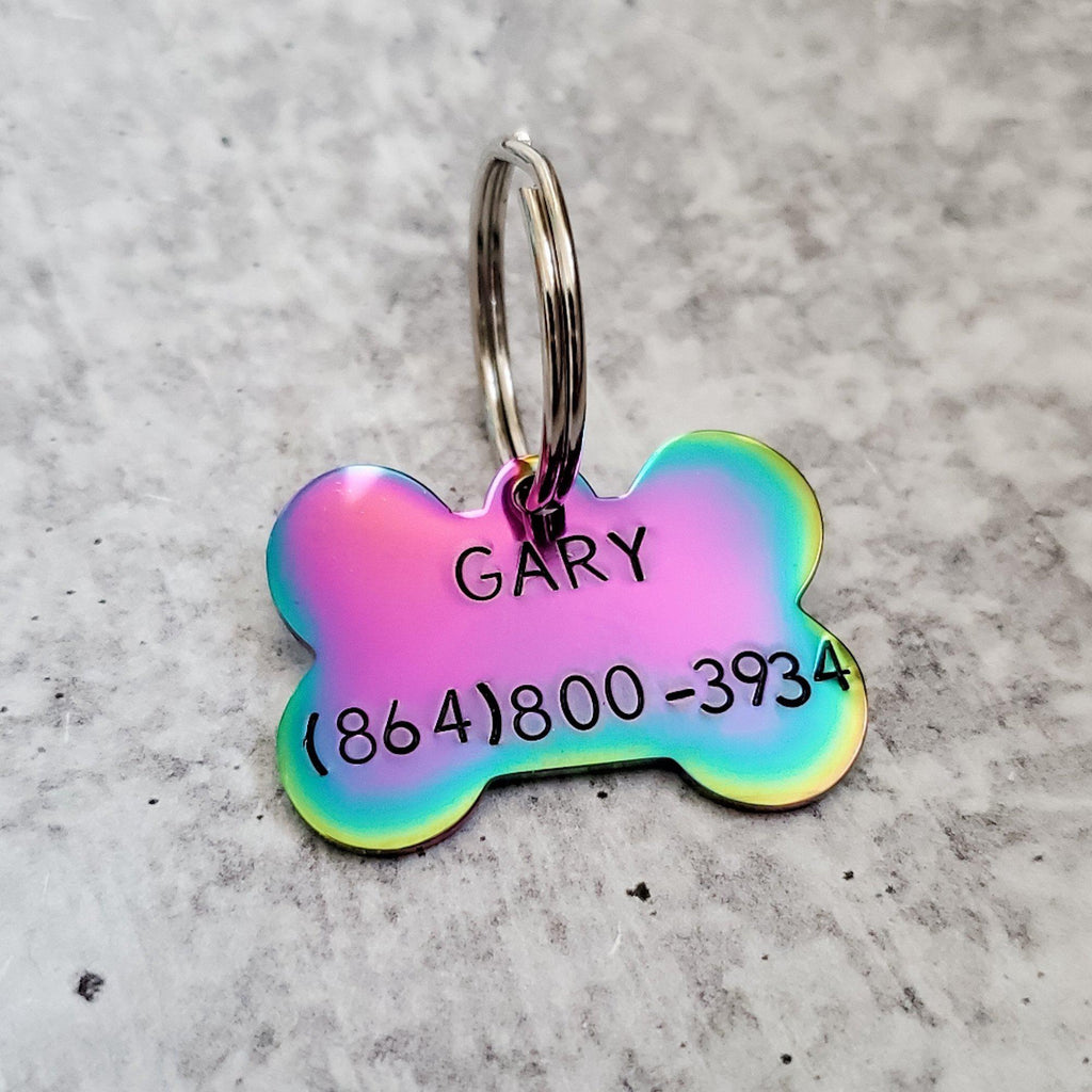 ASSMAN Bone-Shaped Pet Tag