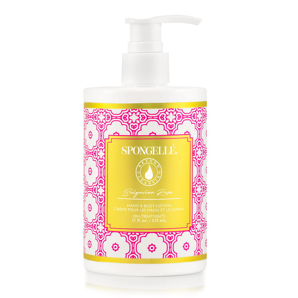 Bulgarian Rose Wild Flower, Body Wash Refill, and Body Lotion Set