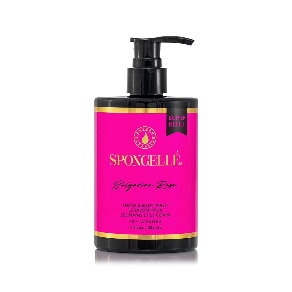 Bulgarian Rose Wild Flower & Body Wash Refill Set