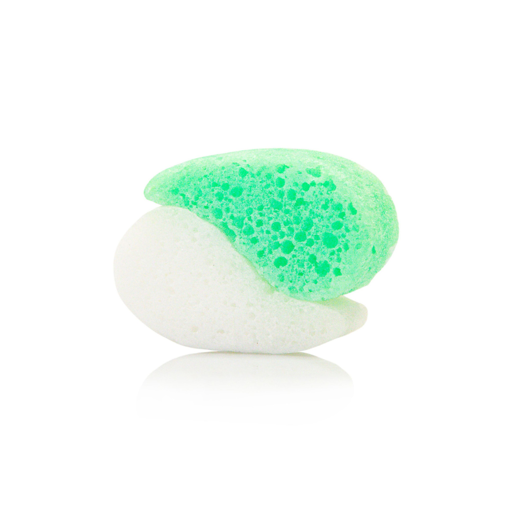 Green Tea Bliss Mani-Pedi Treatment Set with Cleansing Buffer - Image 5