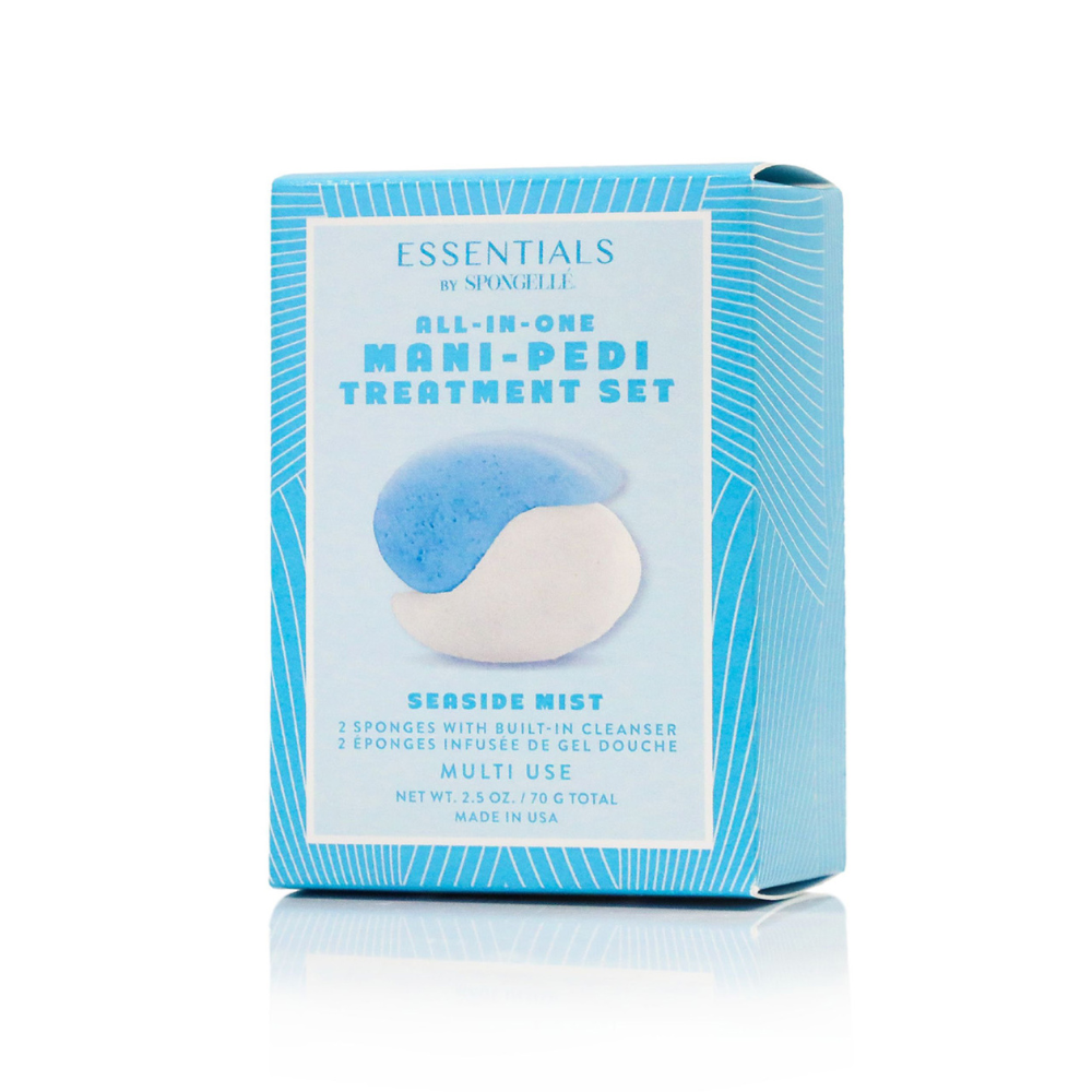 Seaside Mist Mani-Pedi Cleansing Buffer Treatment Set - Image 4