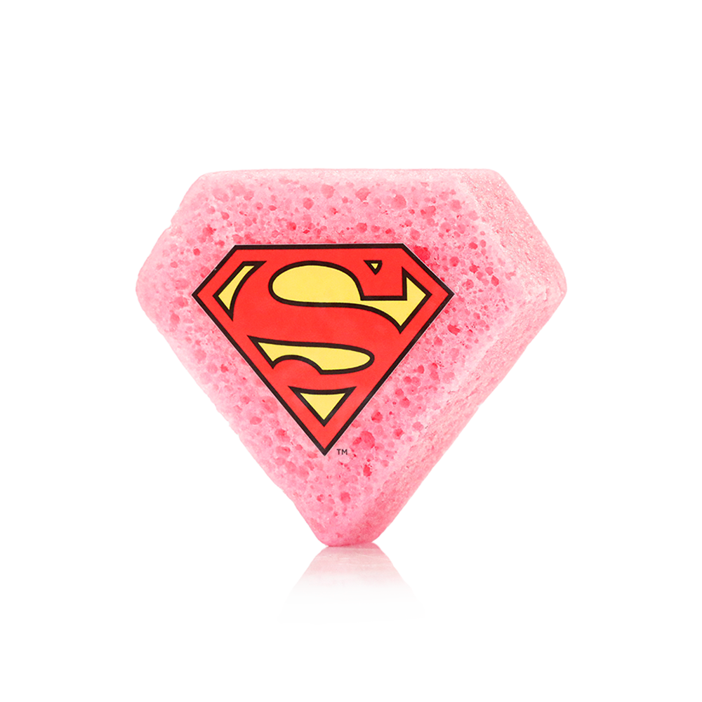 Supergirl Berry Scented Body Wash Infused Buffer Sponge - Image 5