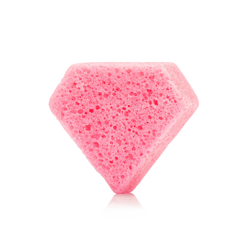 Supergirl Berry Scented Body Wash Infused Buffer Sponge - Image 6