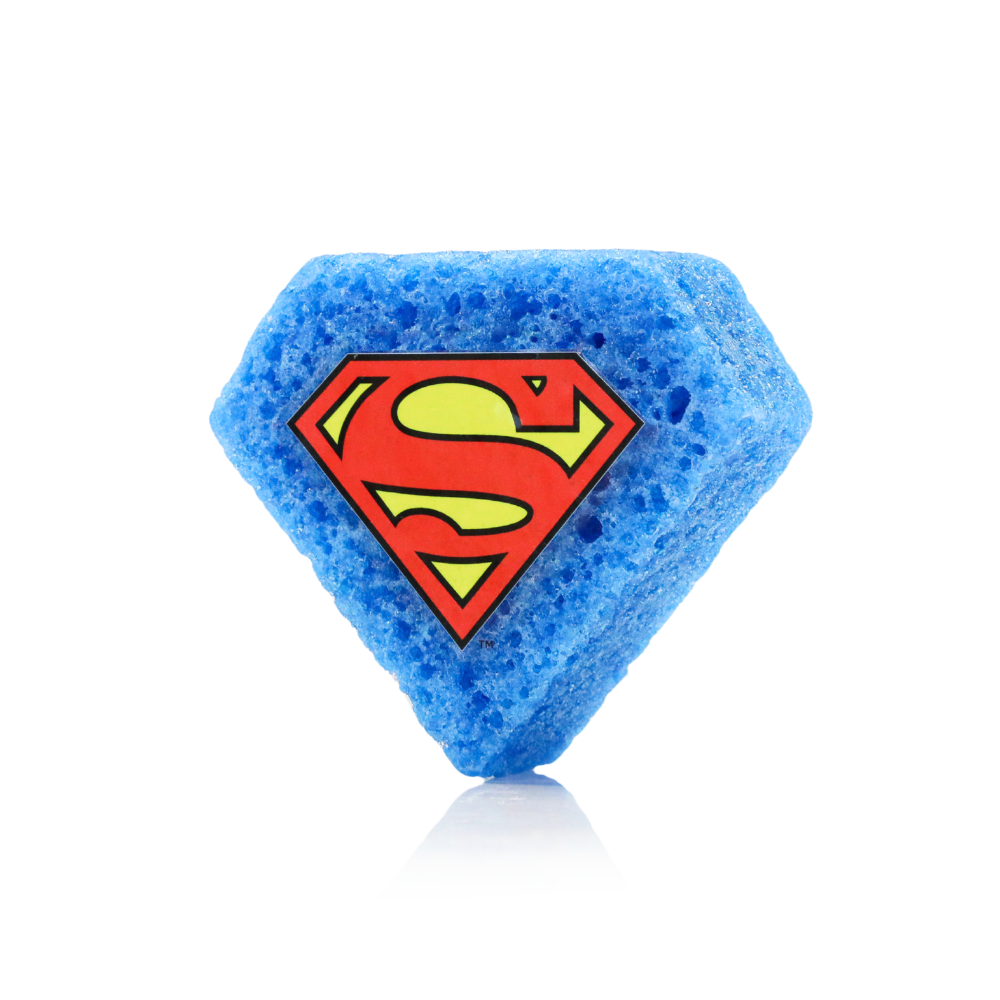Superman Citrus Body Wash Infused Buffer Cleansing Sponge - Image 5