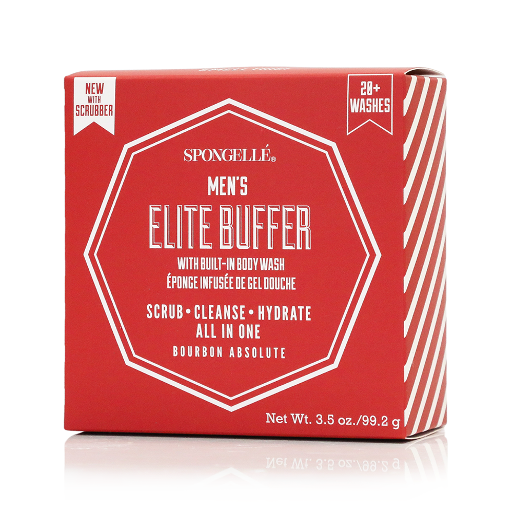 Men's Elite Buffer Bourbon Absolute All-in-One Body Scrubber - Image 4