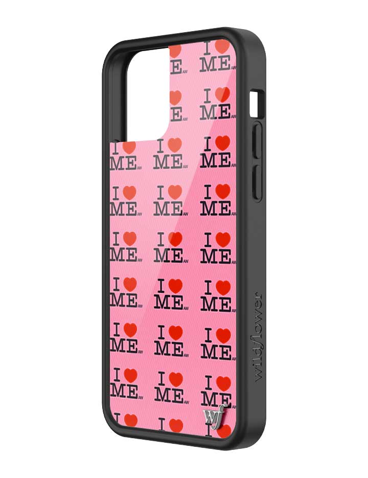 I Heart Me | Pink iPhone Case