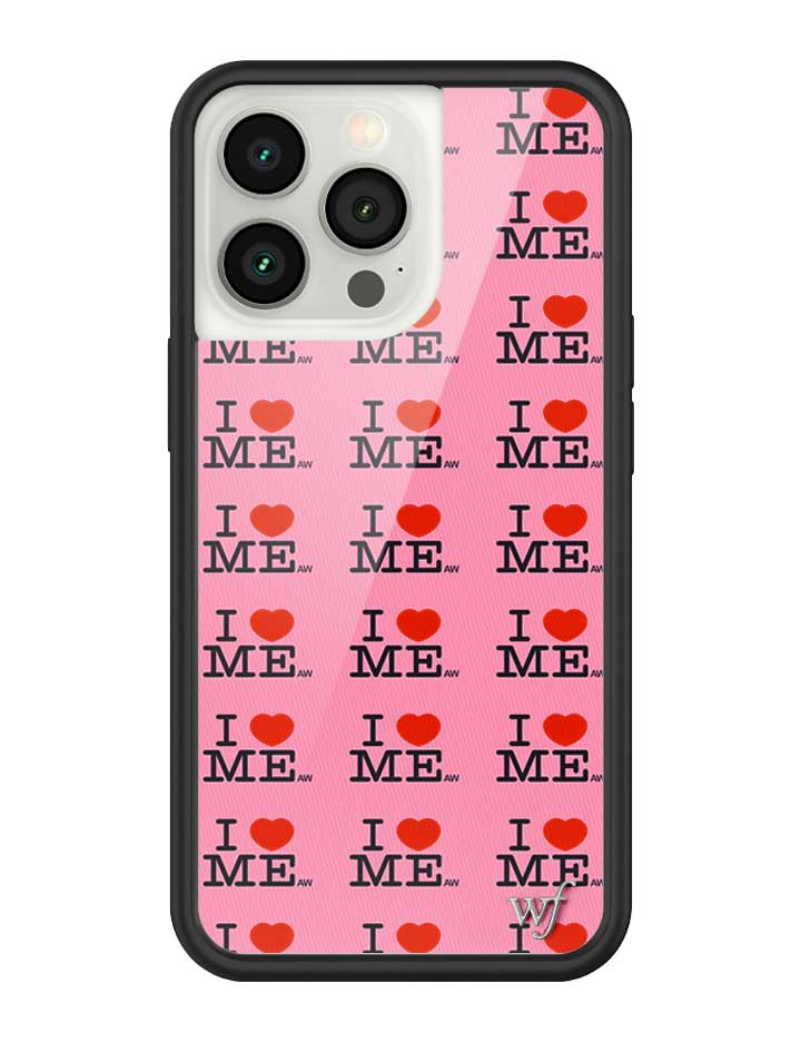 I Heart Me | Pink iPhone Case