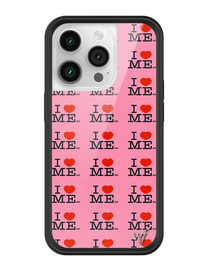 I Heart Me Pink iPhone Case Limited Edition Phone Cover - Image 37
