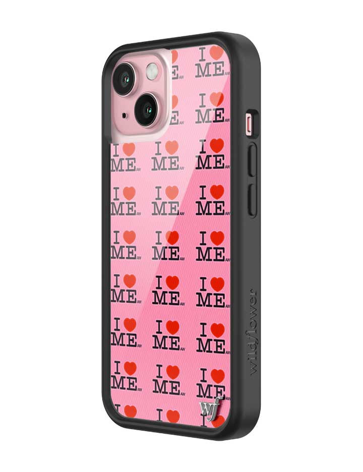 I Heart Me | Pink iPhone Case