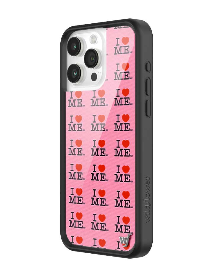 I Heart Me | Pink iPhone Case