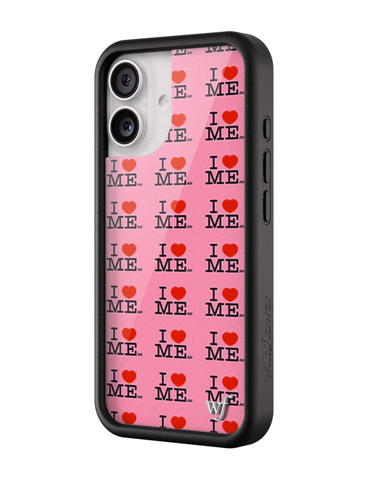 I Heart Me | Pink iPhone Case