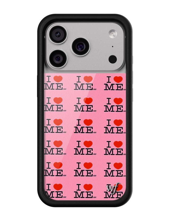 I Heart Me Pink iPhone Case Limited Edition Phone Cover - Image 4