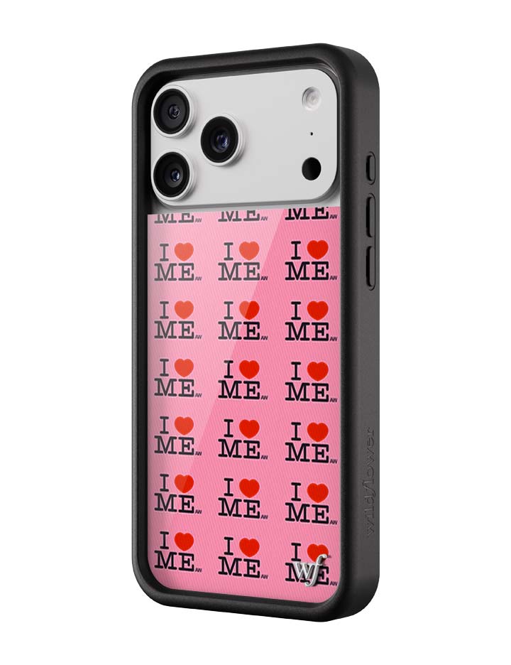 I Heart Me Pink iPhone Case Limited Edition Phone Cover - Image 2
