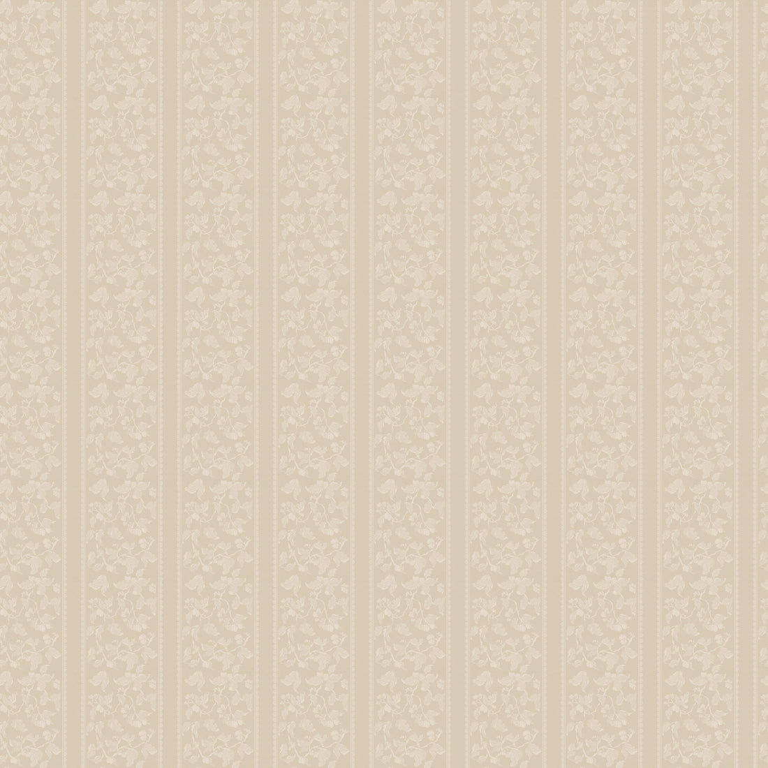 Abel Traditional Striped Wallpaper in Charcoal Beige and Cream