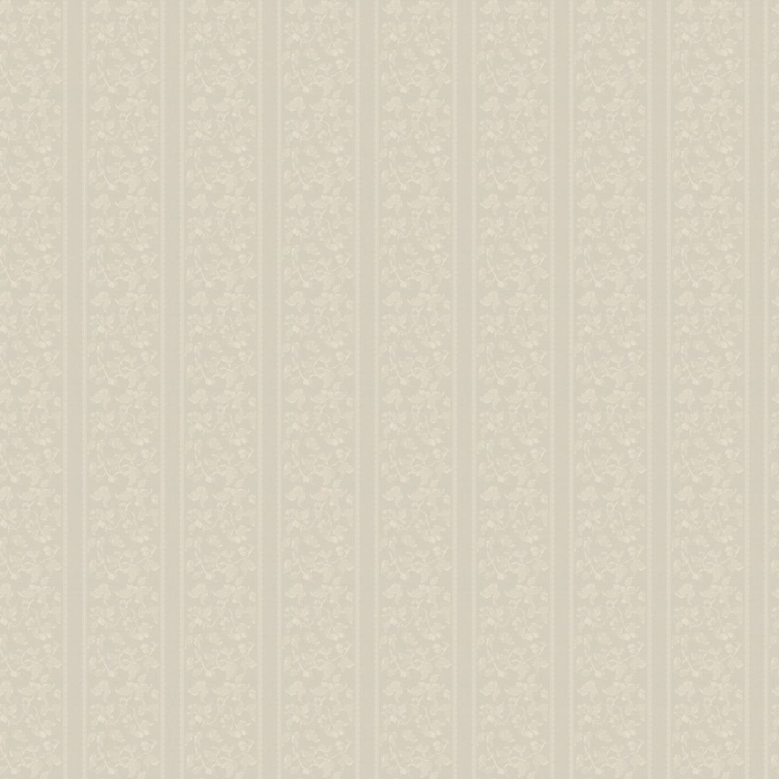 Abel Traditional Striped Wallpaper in Charcoal Beige and Cream