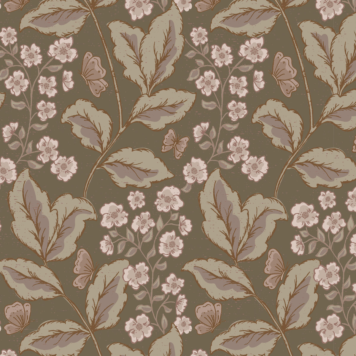 Acacia Wallpaper by Arbor & Ash Studio