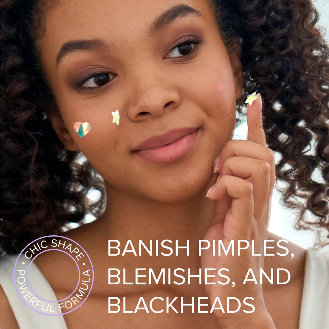 Hydrocolloid Acne Patches for Face Marine Collagen Skincare 72 Dots - Image 2